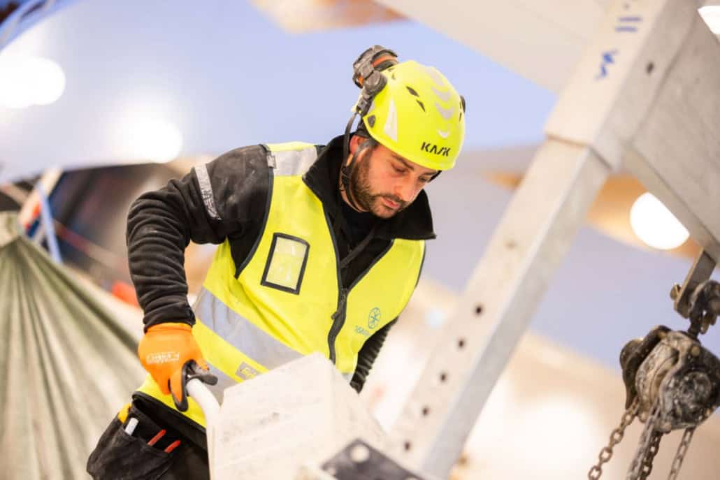 Med betonskæring kan vi skære i al slags beton.